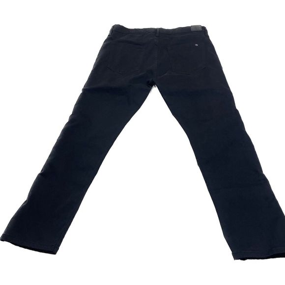 DOCKERS Alpha Khaki Black Slim Fit Supreme Flex Chino Men's Size Pants 34x29 - Picture 3 of 12